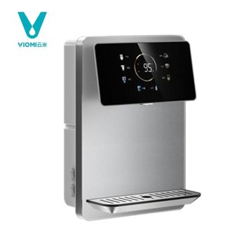 云米Viomi  超薄型壁挂式温热饮水机可选支持连接净饮水机 【冷热款】冷热两用+5档控温MG5D-A
