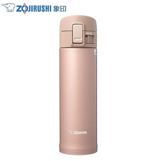 象印（ZOJIRUSHI）  保温杯480ml容量不锈钢真空保温杯杯子商务杯子SM-KC48玫瑰金色