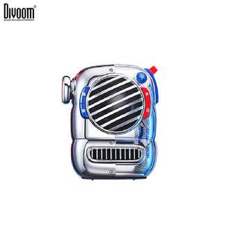 点音Divoom  泡泡蓝牙音箱 东方玲珑pop 电脑桌面摆件小音响 电竞桌搭科技感迷你小音响 便携式低音炮创意礼物 蓝色