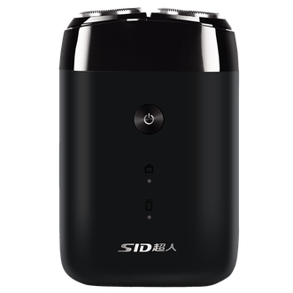 超人/SID  电动剃须刀RS215/RS210双头全身水洗便携式小巧迷你出差旅行男士刮胡刀