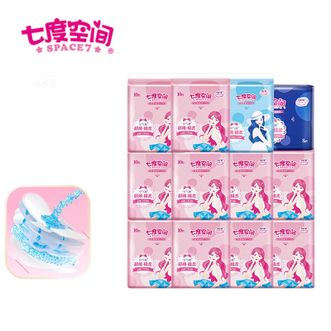 七度空间  超值日夜组合卫生巾118片