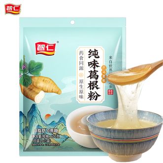 智仁  纯味葛根粉600g 无蔗糖添加营养早餐五谷粉代餐冲饮护胃食品独立小袋【1袋装】