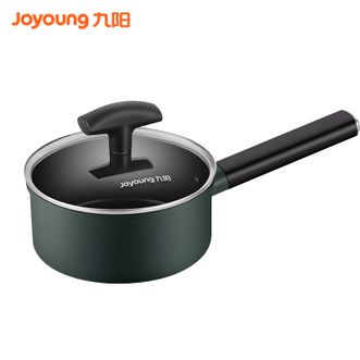 九阳（Joyoung）小奶锅不粘锅麦饭石色家用泡面锅宝宝婴儿辅食神器 CF-TLB1663D