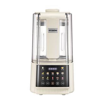 HYUNDAI  多功能预约冷热营养料理榨汁机豆浆绞肉机辅食破壁机QC-LL2602