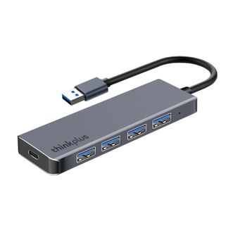 联想/Lenovo  LA04B 1M金属 USB拓展坞