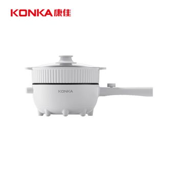 康佳/Konka  电炒锅 家用电火锅多功能 3.5L （KDCG-1222-W）
