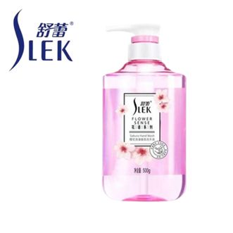 舒蕾/Slek  樱花浪漫香氛洗手液温和清洁水润双手洗手液-500g