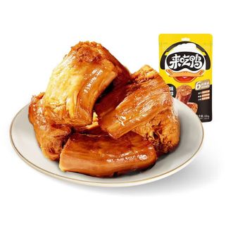 来伊份LYFEN  来吃鸭风味鸭脖80g*3袋 鸭脖子鸭货零食 办公室解馋零嘴
