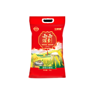 今粮道面面俱到（原味全麦粉）面粉5KG