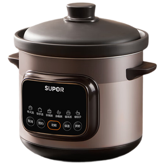 苏泊尔（SUPOR）  大屏显智能多用途电炖锅 DG40YC872