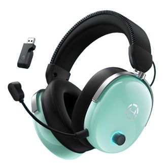 漫步者/EDIFIER  头戴式2.4G有线蓝牙四模耳机 电脑游戏THX空间音效电竞耳麦  超长续航耳机G3-MAX-无线版绿/粉色