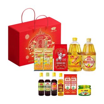 鲁花  鲁花阖家欢乐礼盒B
