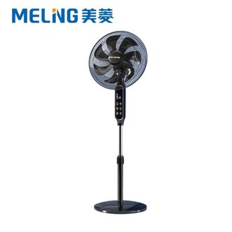 美菱/MELNG  直流变频风扇大风量轻音一级能效落地扇可升缩七叶AI语音遥控触屏款MPF-DL35356R
