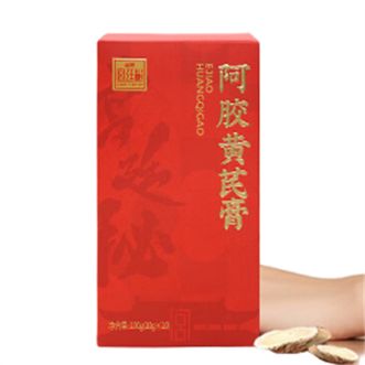 福牌阿胶  阿胶黄芪膏100g*3盒