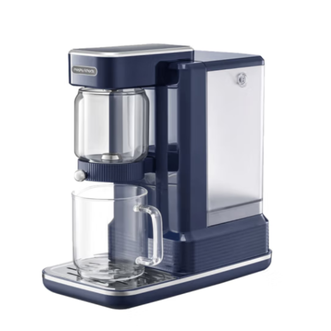 摩飞  电热水壶即热式饮水机 家用速热直饮机 台式茶吧茶饮机桌面办公室小型烧水泡茶一体机 MR6087 1.8L 蓝色