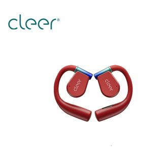 cleer  ARC3 MAX不入耳开放式AI智能降噪无线蓝牙运动耳机礼物适配华为苹果小米 火焰蓝