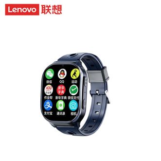 联想（Lenovo）  智能儿童电话手表 K2-黑色 16G内存  防水GPS 全网通4G视频