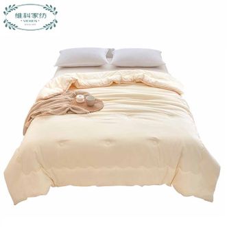 维科家纺VEKEN  聚乳酸吐司科技纤维被 抗菌防螨 双人被子被芯四季通用
