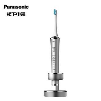 松下/Panasonic  电动牙刷轻奢级双重声波震动悬浮式便携牙刷 EW-PDP51-S