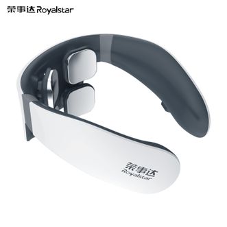 荣事达/Royalstar  颈部肩颈按摩仪U型枕脉冲揉捏理疗护颈仪脖子牵引器红光热敷RSDPK718