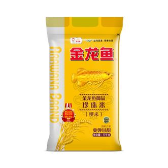 金龙鱼  御品珍珠东北米粳米5kg