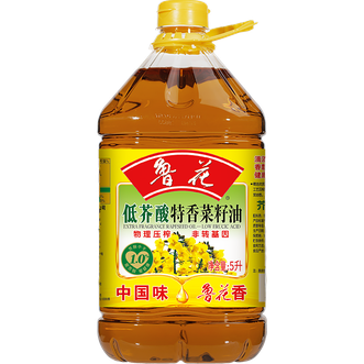 鲁花  低芥酸特香菜籽油5L*1