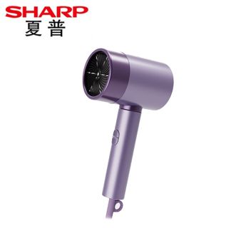 夏普/Sharp  家用吹风机 高速电吹风低噪音负离子大风力智能温控护发低音电吹风筒大功率速干 极光紫 IB-RC46C-V