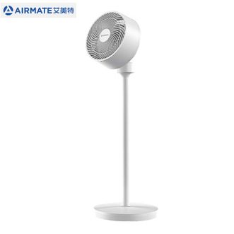 艾美特/Airmate  循环扇FA-18R2家用立式摇头风扇落地台式趴地三用 遥控款