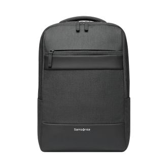 新秀丽/Samsonite  商务电脑包 出差大容量双肩包 舒适透气轻负重TX6*09002 黑色
