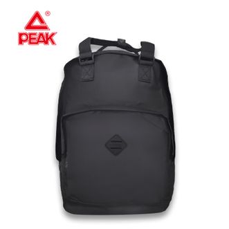 匹克/PEAK  防水耐磨运动休闲背包黑色TB152380