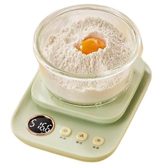 小熊/Bear  厨房电子秤电子秤食物秤烘焙称克数秤厨房克秤 DZC-D01K5
