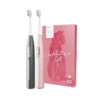 贝医生/DR·BEI  声波电动牙刷E3情侣款 声波震动软毛自动牙刷 DR.BEI E3