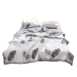 爱奇屋 超柔水洗被四季被双人被AQ-B2401 爱奇屋 超柔水洗被四季被双人被AQ-B2401