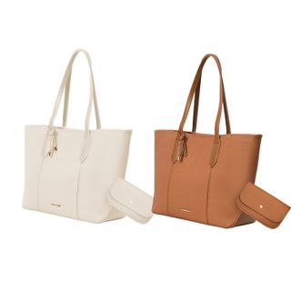 维丽杰（VERAGE）  托特包女通勤单肩包百搭大容量手提包上班防泼水大容量GM25147-28X