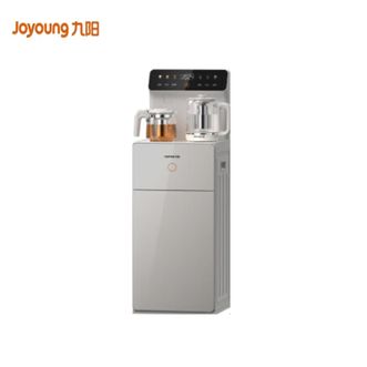 九阳/Joyoung  茶吧机WH200【温热型】家用高端饮水机遥控 彩色触控智能语音预约大屏 全自动控温立式温热多功能泡茶机
