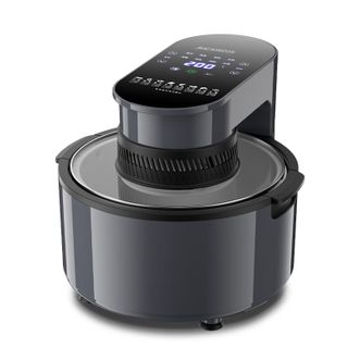 迈卡罗/MACAIIROOS  空气炸锅 6L多功能无油烟电炸锅大功率烤箱薯条机MC-KL593