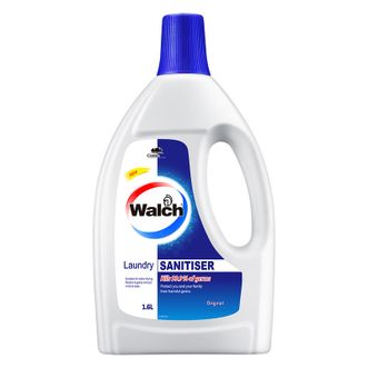 威露士（Walch）衣物消毒液清新_1.6L瓶_衣物织物消毒水杀菌99.9%