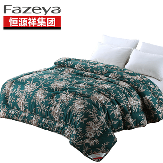 彩羊(Fazeya) 墨上花开暖冬抗菌亲舒被 彩羊(Fazeya) 墨上花开暖冬抗菌亲舒被