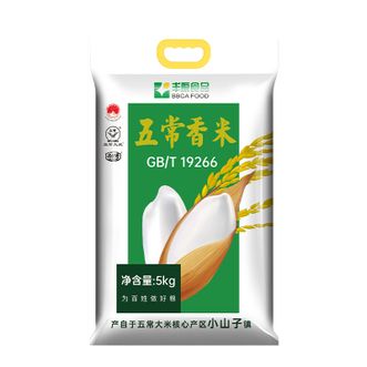 丰原食品  五常香米5kg大米10斤