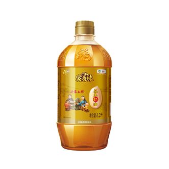 福临门  家香味沂蒙土榨花生仁油1.2L