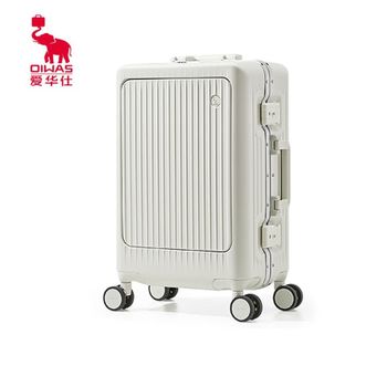 爱华仕/Oiwas  行者系列 行李箱 20英寸登机箱 前开盖拉杆箱 铝框箱（OCX6732-20）