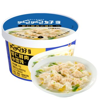 盛耳  虾仁鲜肉小馄饨33g*6碗