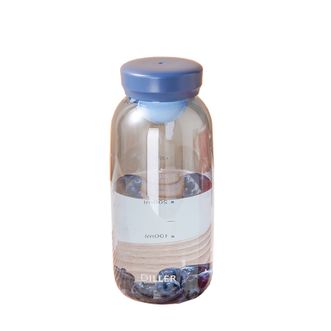 迪乐贝尔/DILLER  Tritan婴儿奶瓶材质 带茶漏塑料杯【炫彩杯】500ML