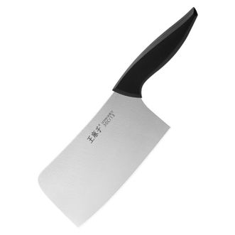 王麻子  砍骨刀 切肉砍骨申墨系列贰 165mm
