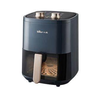 小熊/Bear  空气炸锅4.5L电炸锅多功能炸薯条机煎炸鸡锅QZG-E12Z6