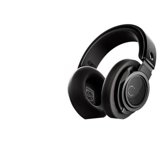 飞利浦/Philips  头戴式专业录音监听耳机 DJ主播调音台录音棚专用 SHP9500CY