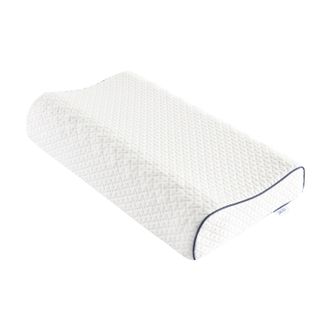 佳奥  乳胶枕  泰国天然乳胶枕按摩枕头成人单枕  天丝小颗粒低枕  J13B17AW2