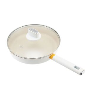 德世朗（DESLON）  煎锅 银月麦饭石不粘煎锅 DFS-J952
