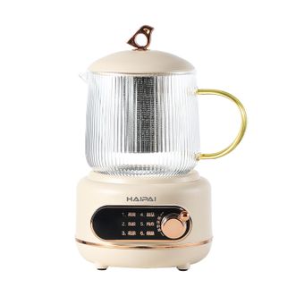 海牌  多功能养生壶0.5L电炖杯全自动花茶壶黑茶煮茶器电热水壶 HP-Y39A