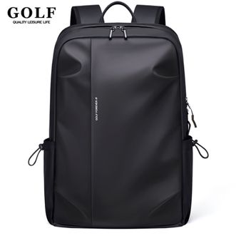 GOLF  男士大容量旅行背包15.6英寸电脑包休闲登山包双肩包 D333967